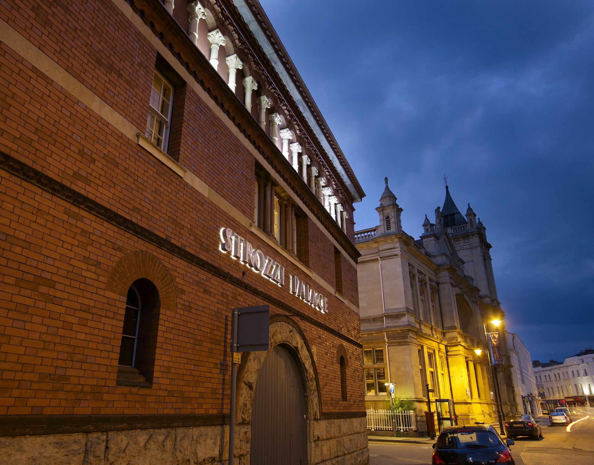 Strozzi Palace Suites By Mansley Cheltenham Exterior photo